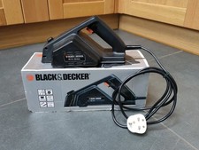Black & Decker planer. Model BD710 in box. No Accessories 