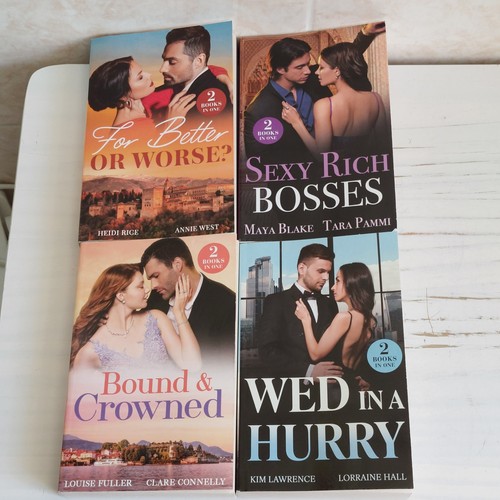 Mills boon joblot - mills,