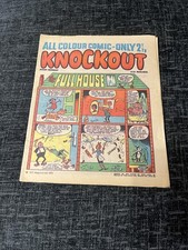 Knockout Comic - 13 May 1972