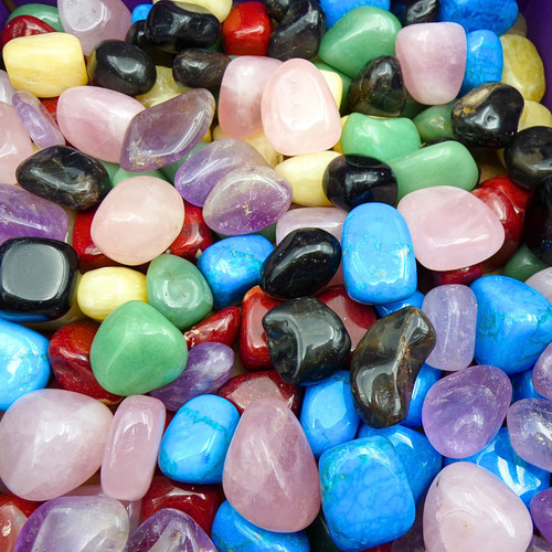 Loose large tumble stones - 5,