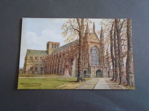 Hampshire painted view of - ,