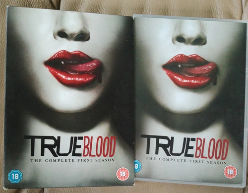 True blood the - the, first