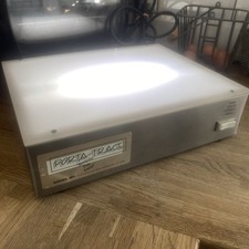 Porta-Trace Light Box Model 1012 8W Standard Bulbs Tattoo Patterns Art Drawing