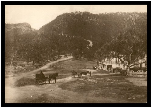 Postcard coaching inn - a,