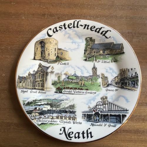 Castell nedd neath - neath, plate
