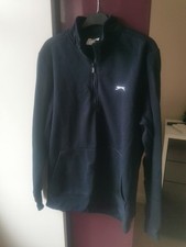 Slazenger mens 1/4 Zip Jumper