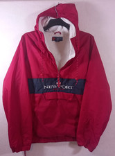 Jacket Mens Medium Red
