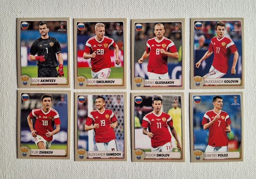 Panini world cup 2018 - world,