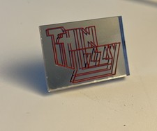 Thin Lizzy Vintage Pin Tour
