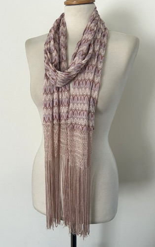 Missoni pink lilac zig zag - pink,