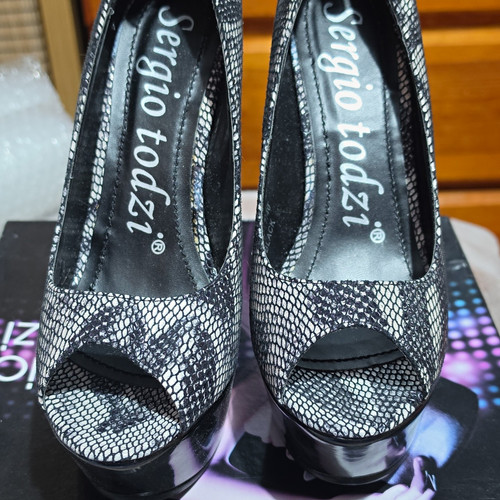 Sergio todzi black white - todzi, black/white