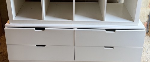 Ikea white drawer - ikea,