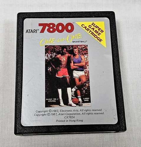 One basketball - one-on-one, atari