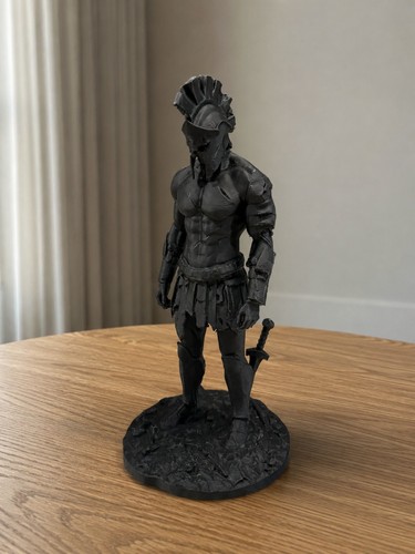 Spartan warrior statue - spartan,