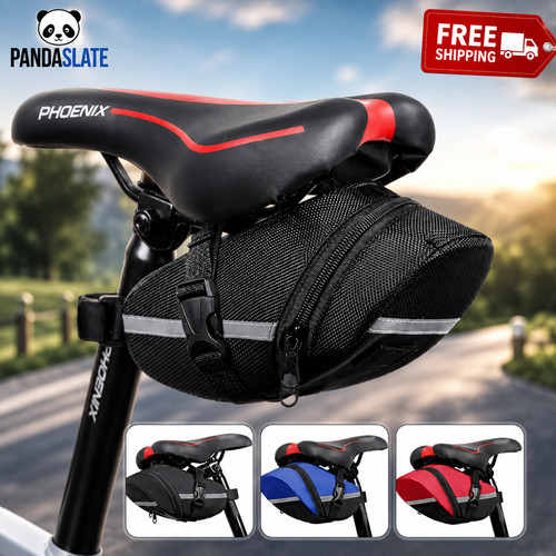 Bike seat waterproof bag - bike,