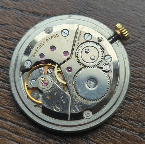 Peseux 7001 bueche girod - bueche, watch