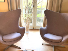 Egg Chairs Arne Jacobsen Fritz