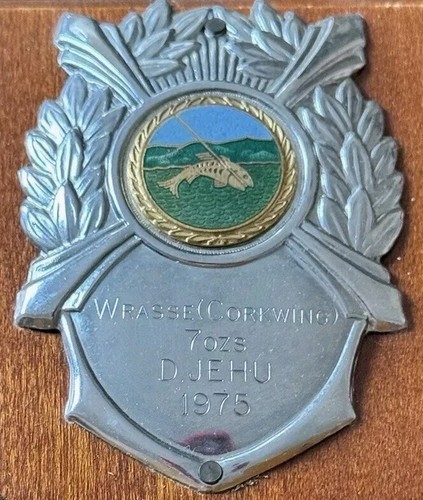 Fishing trophy offical - offical, wrasse