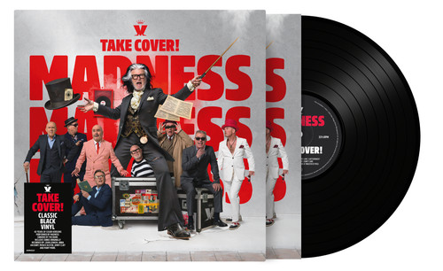 Madness take cover vinyl lp - madness, 'take