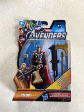 Marvel Avengers Thor 11cm action figure with hammer and launching missile
