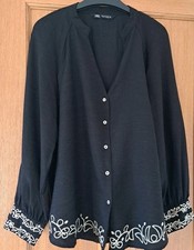 Zara Ladies Size M Blouse