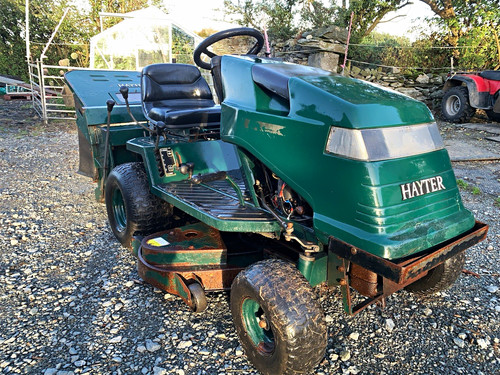 Hayter h1842 hydrostatic 18hp - hayter,