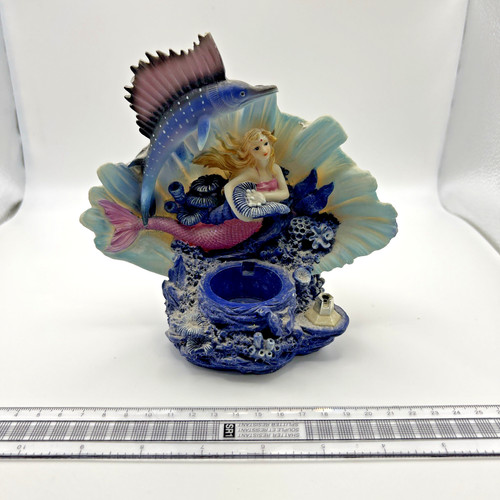 Vintage mermaid figurine - vintage,