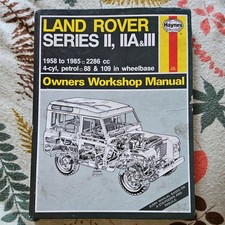 Land Rover Workshop Repair
