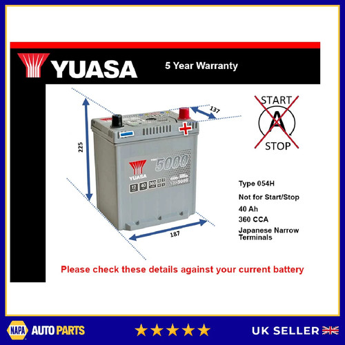 Battery fits perodua kenari - battery,