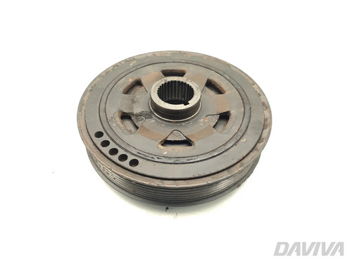 Honda crankshaft pulley - honda,