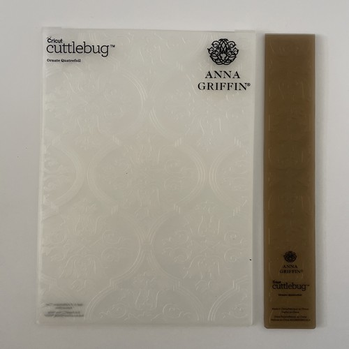 Anna griffin ornate - griffin, quatrefoil