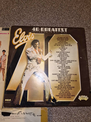 Elvis presley 40 greatest - 40,