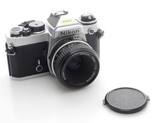 Nikon FE 35mm SLR Film SLR