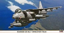 1/48 Hasegawa Harrier GR7  - " Operation Telic "