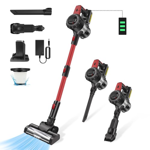 6000w cordless stick - cordless, vacuum