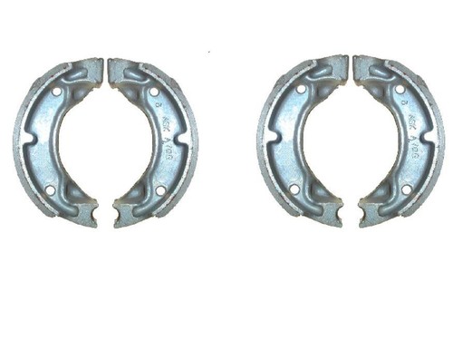 Front rear brake shoes - rear,