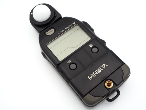 Near mint minolta - minolta, flash