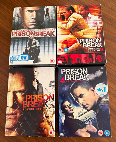 Prison break complete seasons - break,