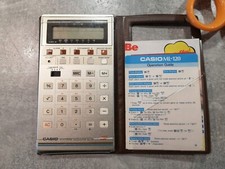 Casio ML-120 Vintage Musical Calculator.  Great condition. 