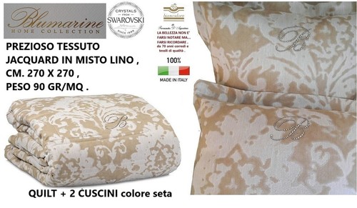 Blumarine quilted bedspread - blumarine,