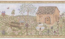 Floral - 245B57493 - Wallpaper Border