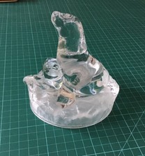 OTTER AND CUB CLEAR GLASS