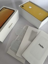 iPhone XR 64 gb in Yellow / Gold Edging 