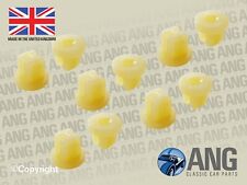 TRIUMPH TR6 '74-'76 DOOR INNER HANDLE POCKET MOULDING FITTING NUT x 10 GHF1022