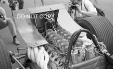 FERRARI 312 ENGINE 1969 MONACO GP F1 PHOTOGRAPH 30X20CM 12X8" XL CHRIS AMON