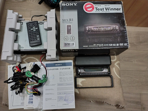 Sony mex car - mex-r1,