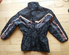 Adult Wulfsport Quad Karting Wulf MX Rampage Ride Jacket Orange Small