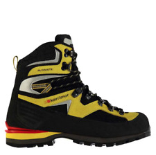 Karrimor Alpiniste Mens Mountain Boots Yellow Size UK 9.5 US 10.5 *REFSSS569