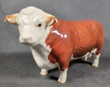 Beswick Hereford Bull Figure ~