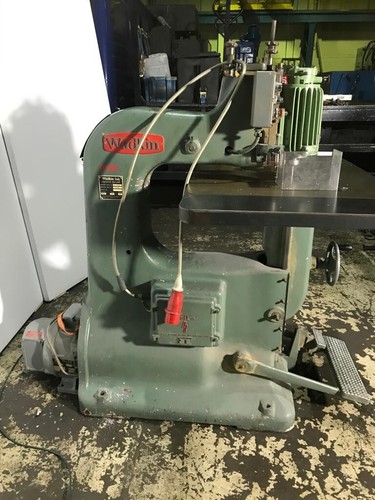 Wadkin wood working - working, router